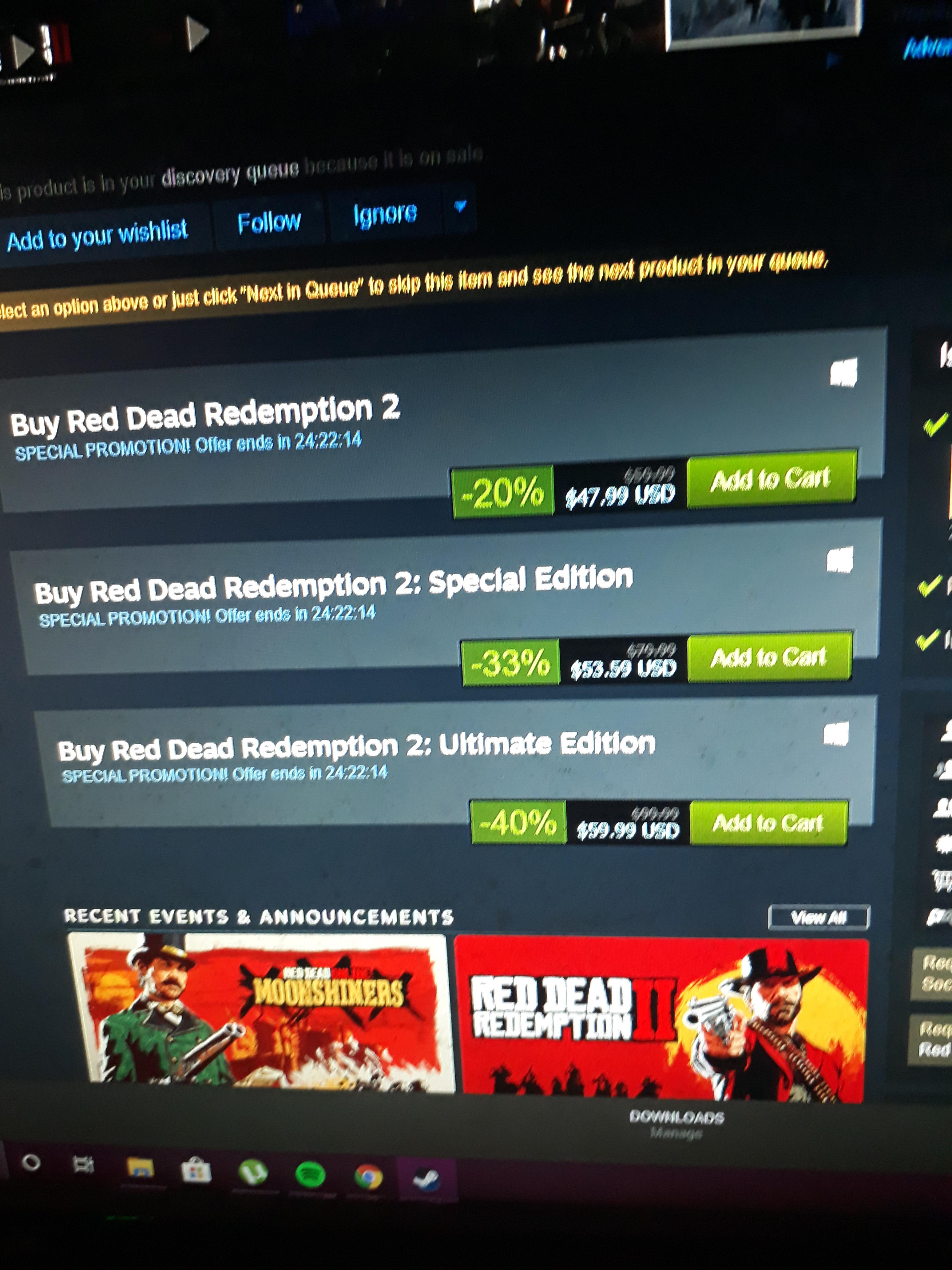 Red Dead Redemption Steam
